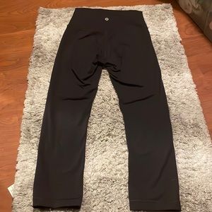 Lululemon Wunder Under Crop high rise 21”